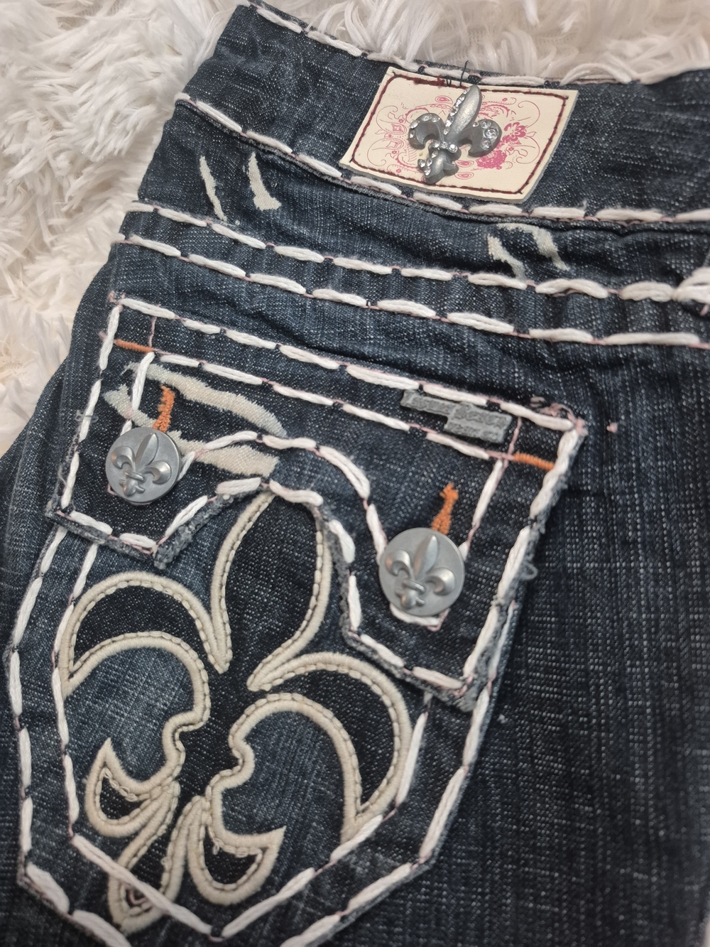 DEADSTOCK Laguna Beach Jean Co. Hermosa Straight NWT Y2K